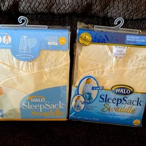 Newborn sleep sacks